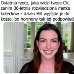 Ostatnia rzecz, jaką widzi twoje cv