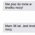 Środek nocy