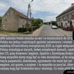 wystarczy wyjechać poza większe miasto