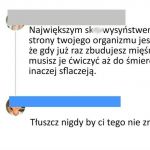 Nie to, co tłuszczyk