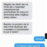 Dziwne odgłosy z mieszkania