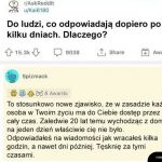 Odpowiadanie na wiadomości po kilku dniach