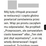 Gastronomiczne sny chłopaka