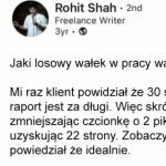 Wałek w pracy