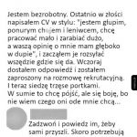 Bardzo szczere CV