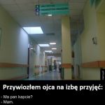 Na izbie przyjęć