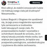 Praca magisterska Łukasza Boguckiego wywołała zamieszanie wśród ludzi tatuujących swoje ciało