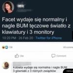 Różne rzeczy wydaję się inne niż w rzeczywistości, ale monitory to nic złego