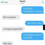 Spacer we dwoje