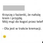 Komentarz męża