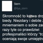 Skromność to nie jest dobra cecha