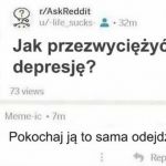 Jak przezwyciężyć depresję