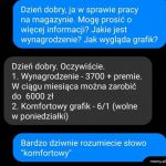 Różne postrzeganie słowa "komfort"