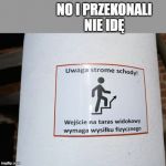 Jak wysiłek, to nie chcę