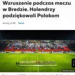 Dla Holendrów to nie było tak dawno żeby nie podziękować, dla Niemców żeby zapłacić już tak.