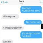 Spacer we dwoje