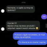 Piękny zapach włosów