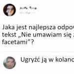 Idealna odpowiedź