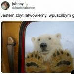 Jakie ma smutne oczka