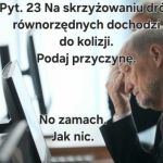 Na egzaminie