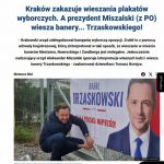 Kraków przeprasza, że wybrał sobie takiego prezydenta