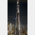 Tak czy inaczej, oto widok na Dubaj