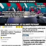 Tymczasem w debacie po debacie...