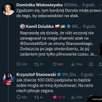 No i nie pogada