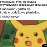 Wielkie zdziwienie