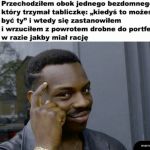 Dało do myślenia