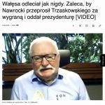 A wtedy ja mu mówię, Ty Rafała przeprosisz i z prezydentury zrezygnujesz XD