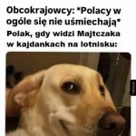 Czasem się uśmiechamy