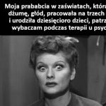 Tego kiedyś nie było, nie byłoo