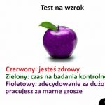 Test na wzrok