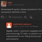 Pierwsze sukcesy policji