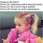 Typowy magazyn dla kobiet