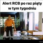Często ostrzega