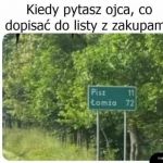 Lista zakupów