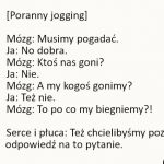 Poranny jogging