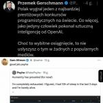 Polak wygrał jeden z najbardziej prestiżowych konkursów programistycznych na świecie