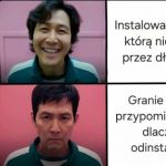 Irytująca gra