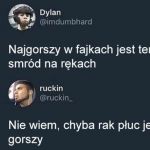Najgorsze w fajkach