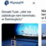 Tusk zdziwienia. xD