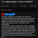 Najgorsze w życiu
