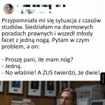 I jak tu żyć.