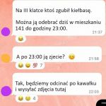 Zgubiona kiełbasa