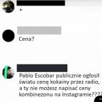 Czemu nie podajecie cen w komentarzach?