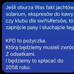 Tusk: zawsze miałem łeb do interesów