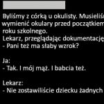 Wizyta u okulisty