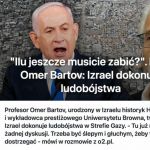 Profesor i historyk z Izraela: Trzeba być ślepym i głuchym by nie dostrzegać, że Izrael dokonuje ludobójstwa w Strefie Gazy